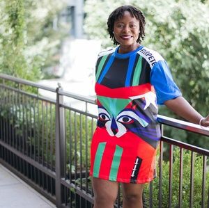 Mini Colorful Fun Dress